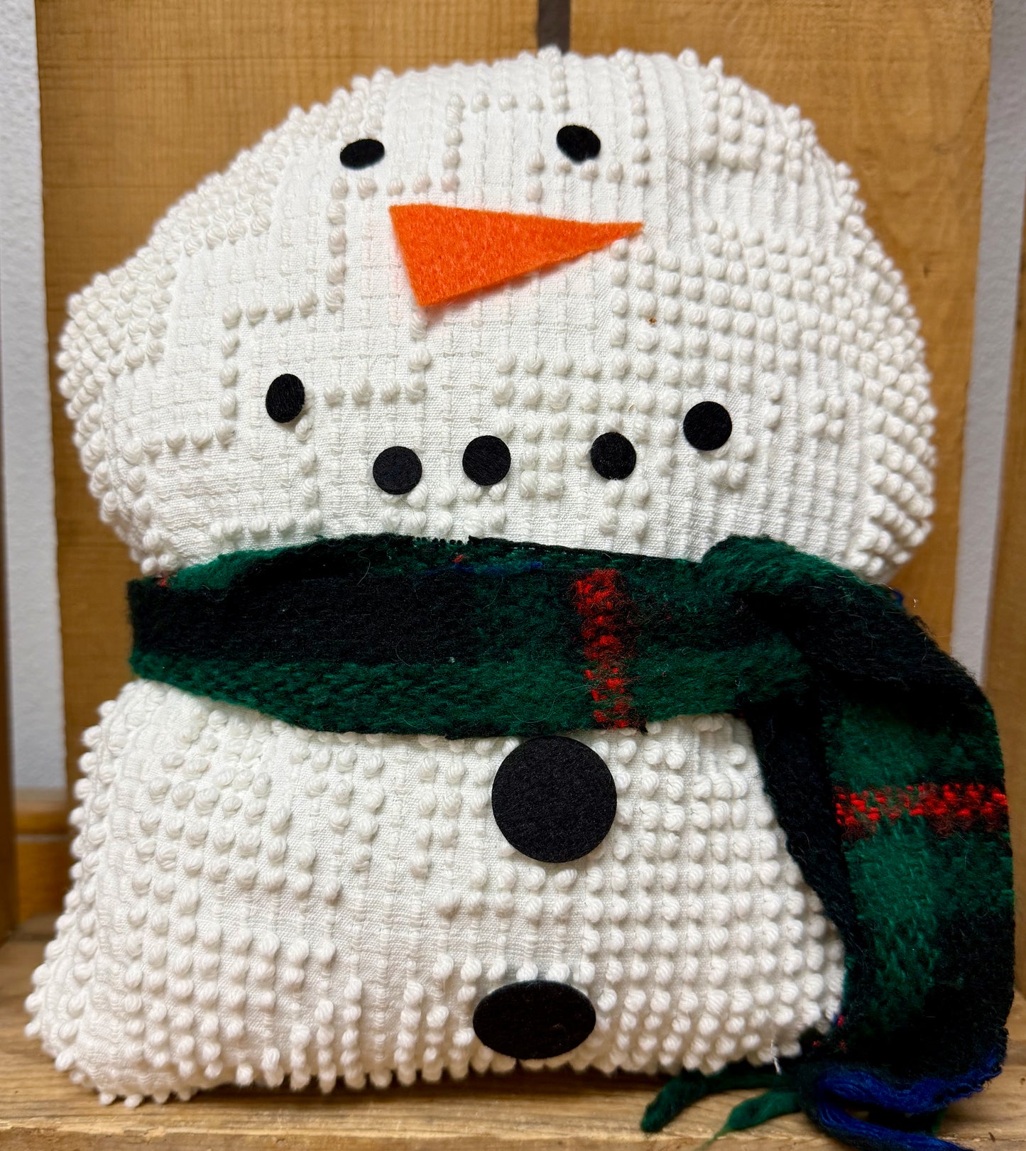 Stuffed Snowman Medium