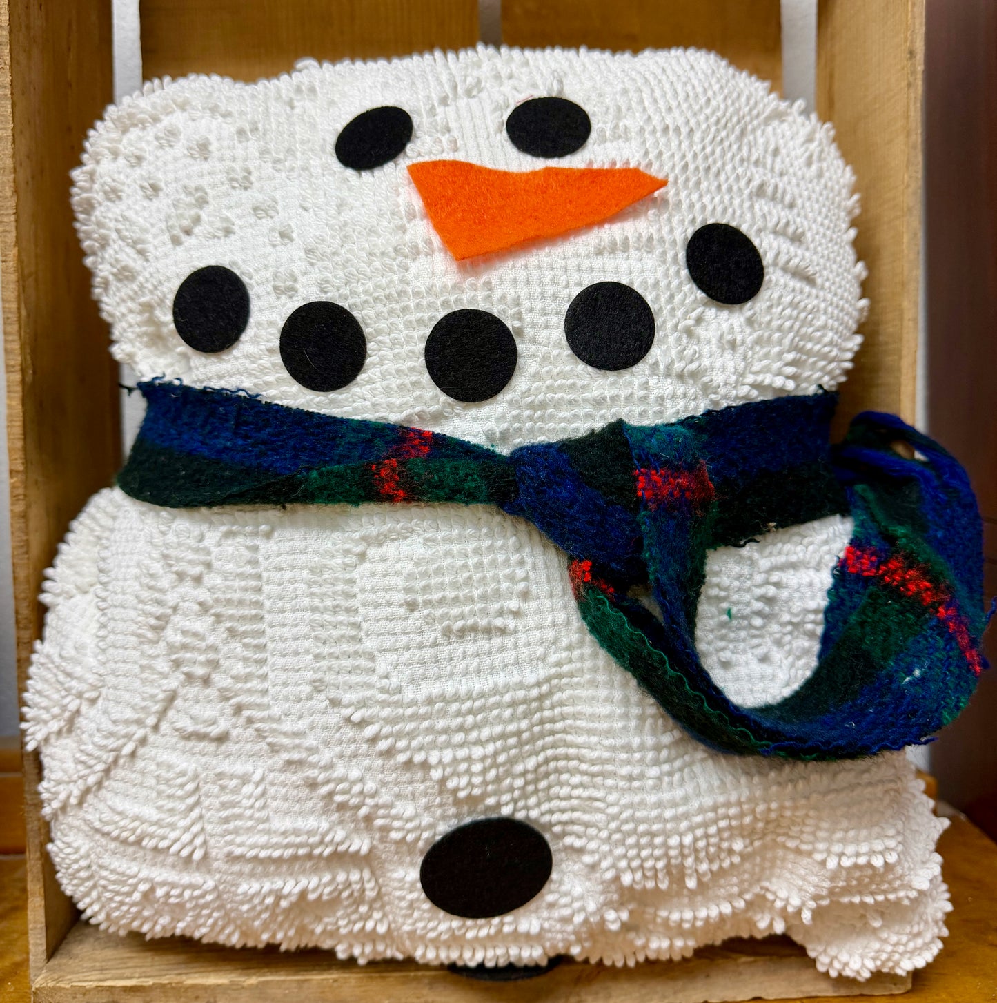 Stuffed Snowman Large