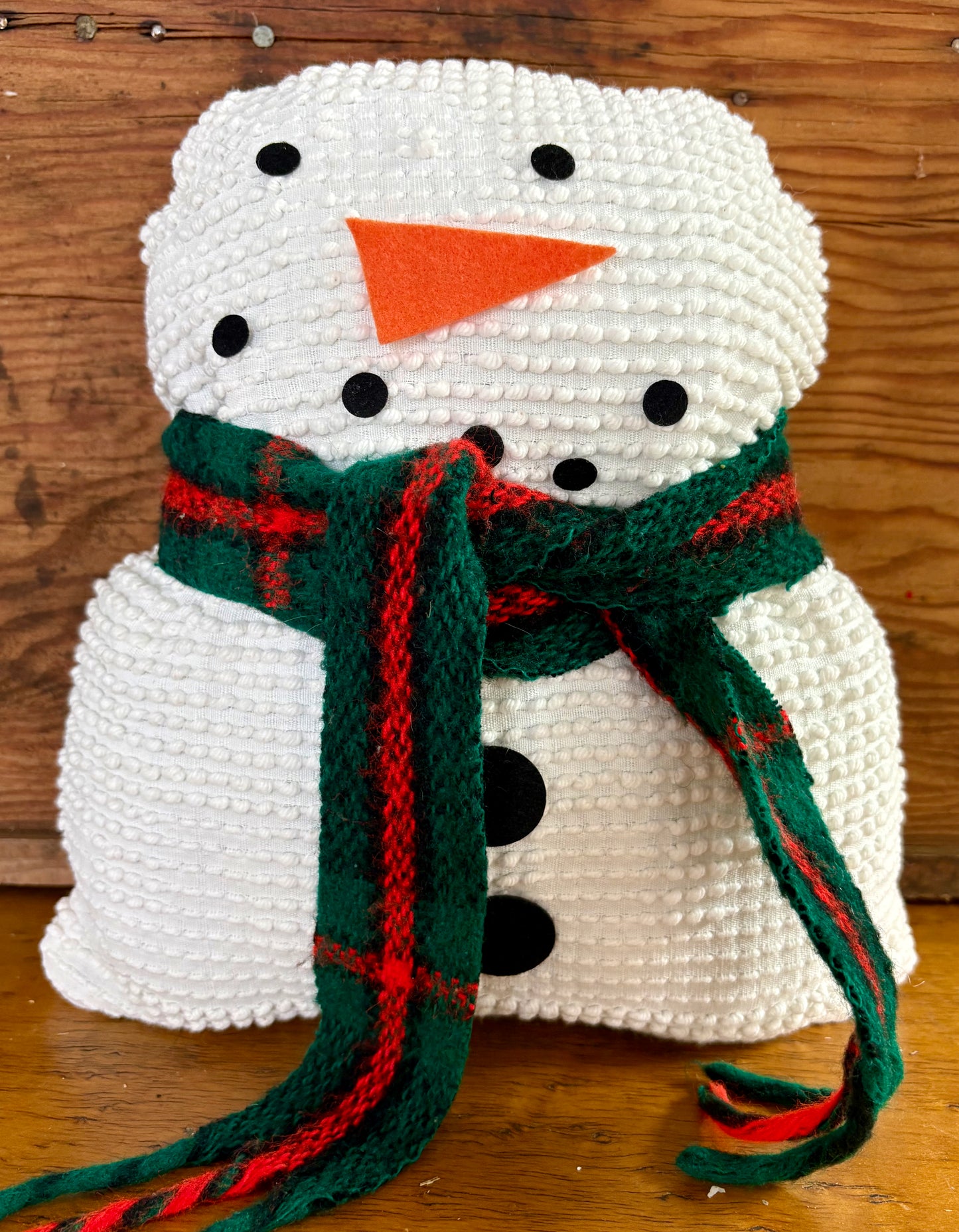 Snowman Stuffed Medium