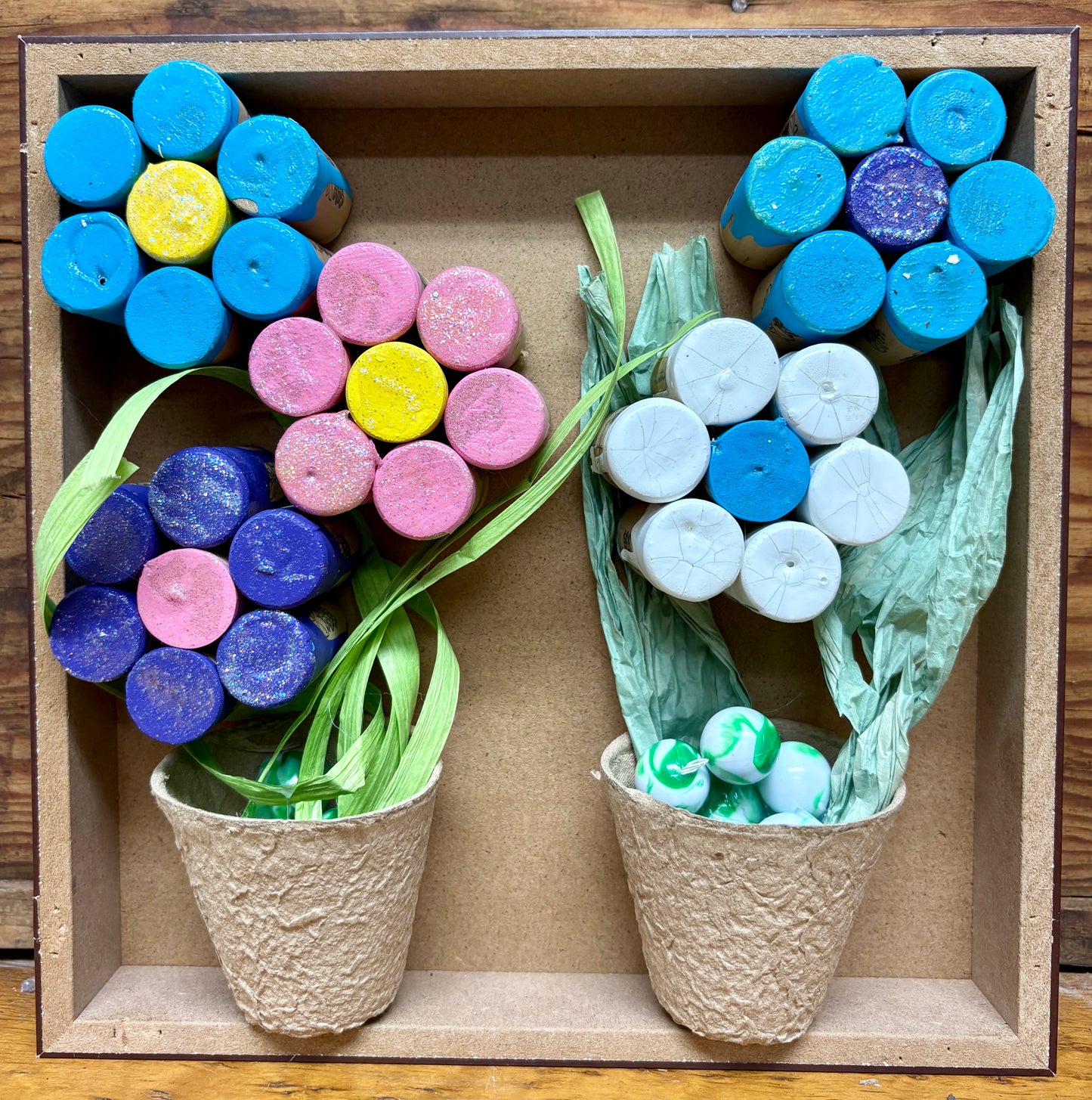 Cork Flowers #5