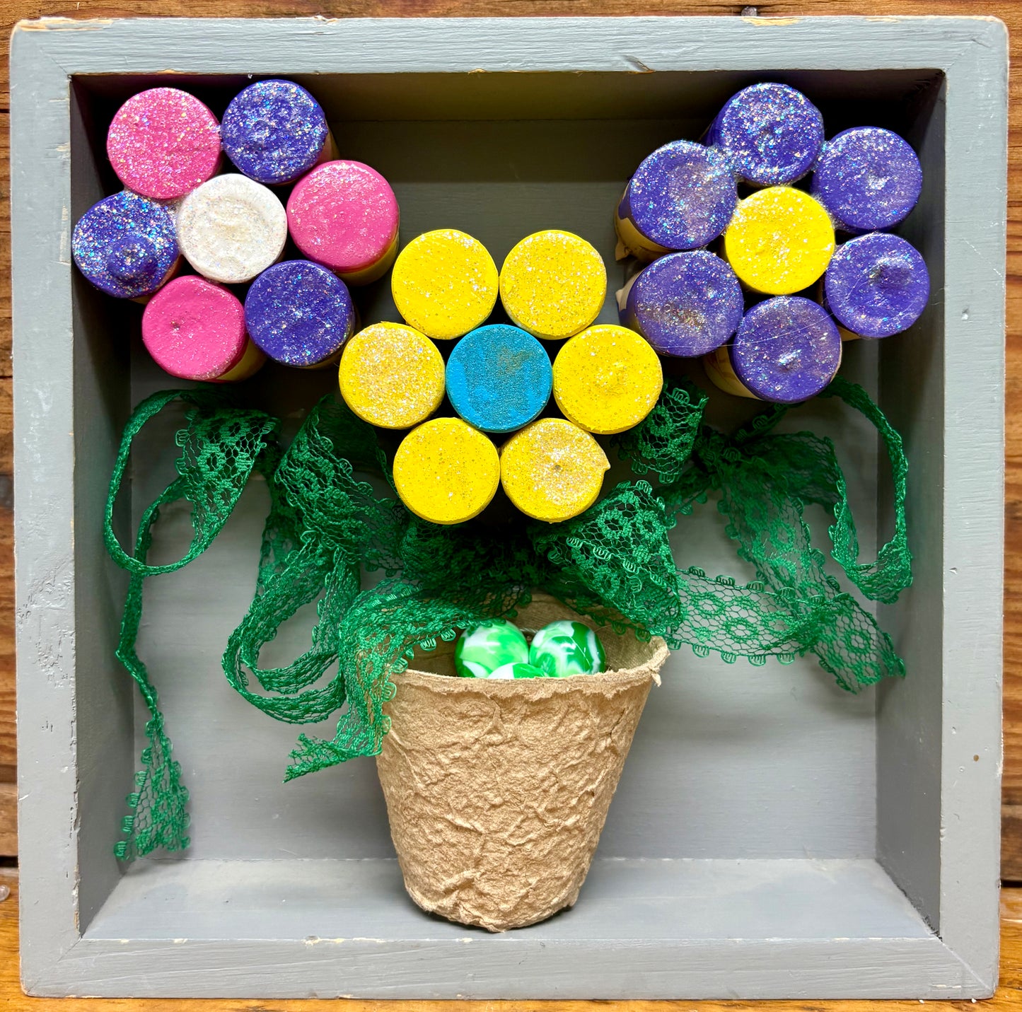 Cork Flowers #3