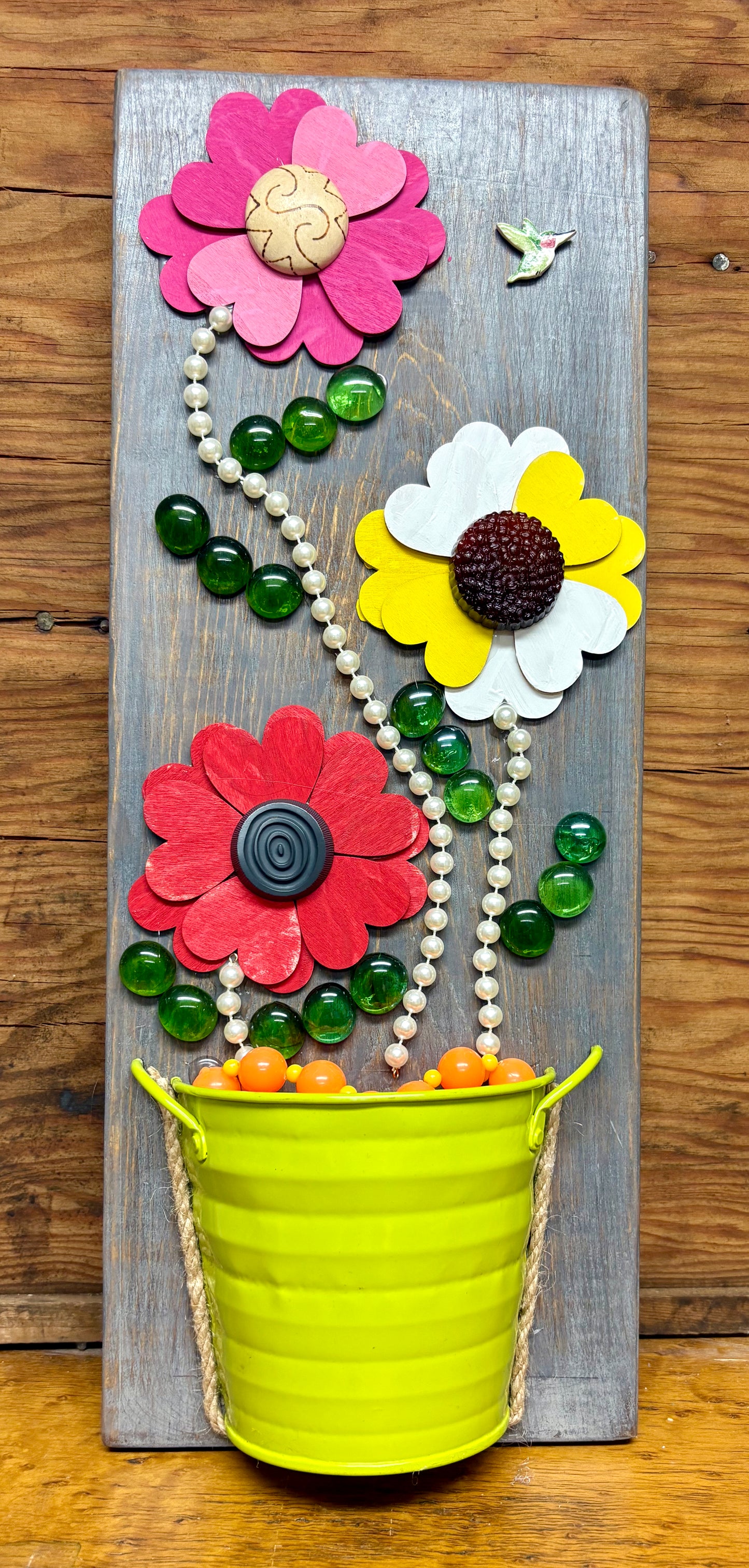 Wood Flowers #3
