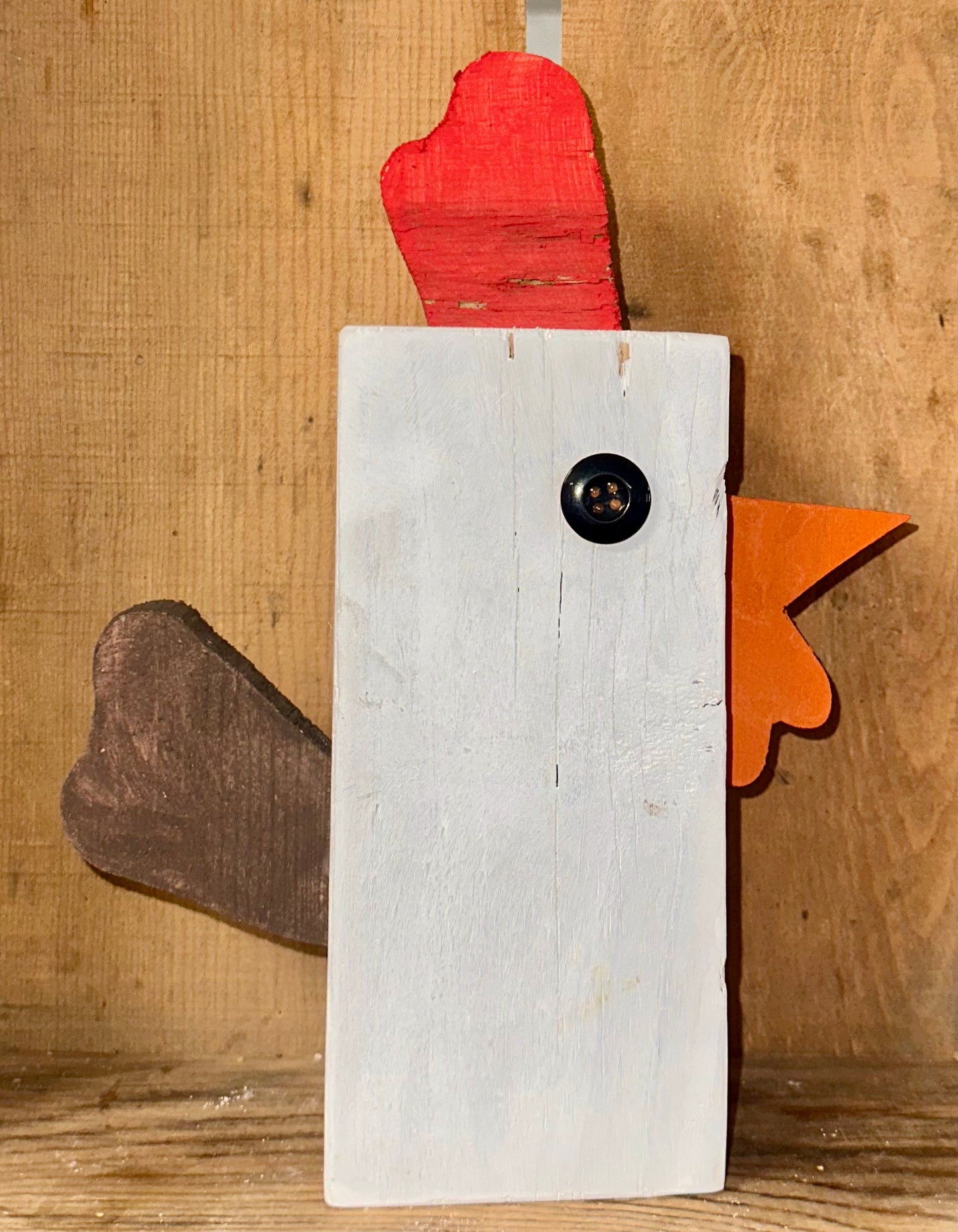 Wood Rooster