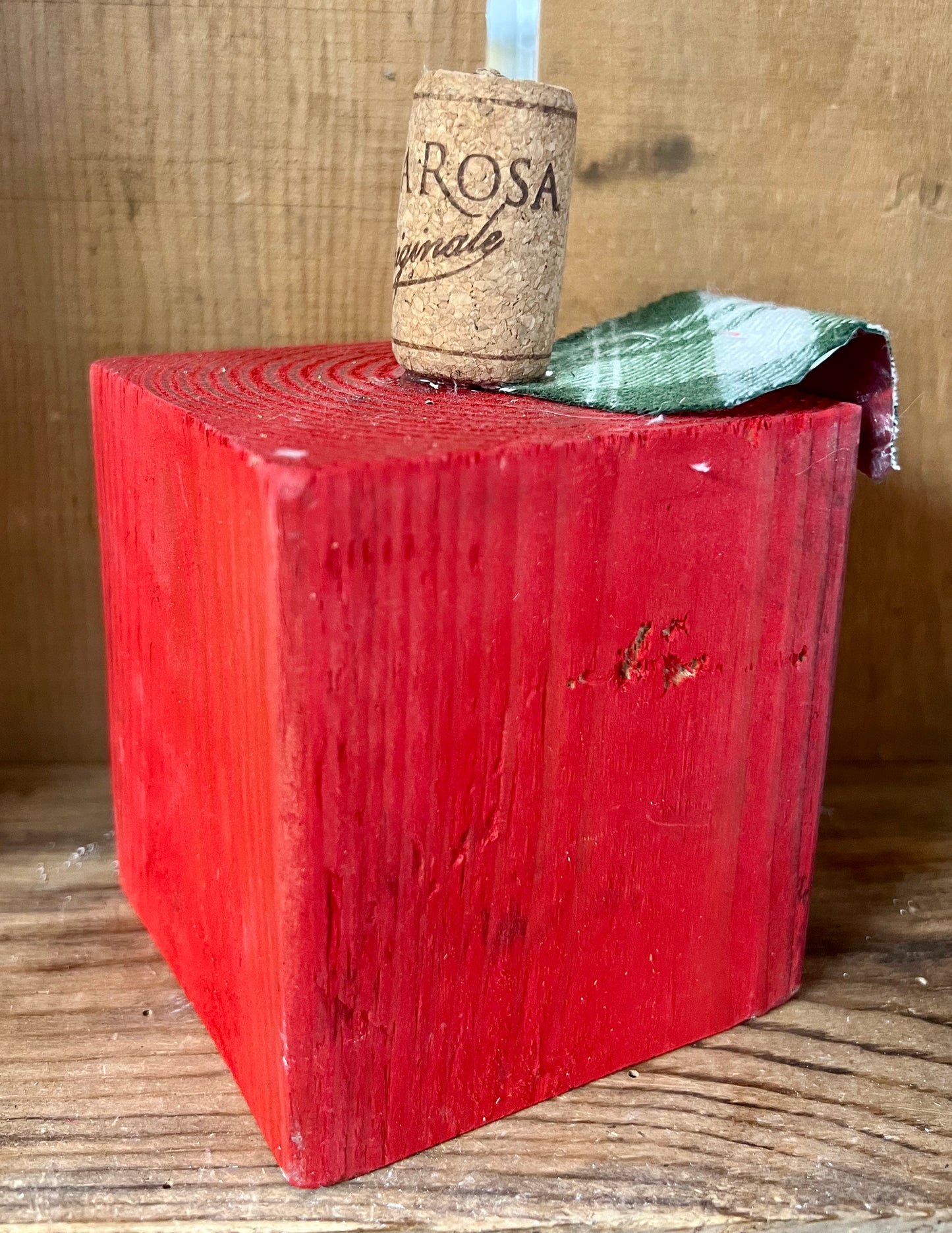 Wood Apple Red