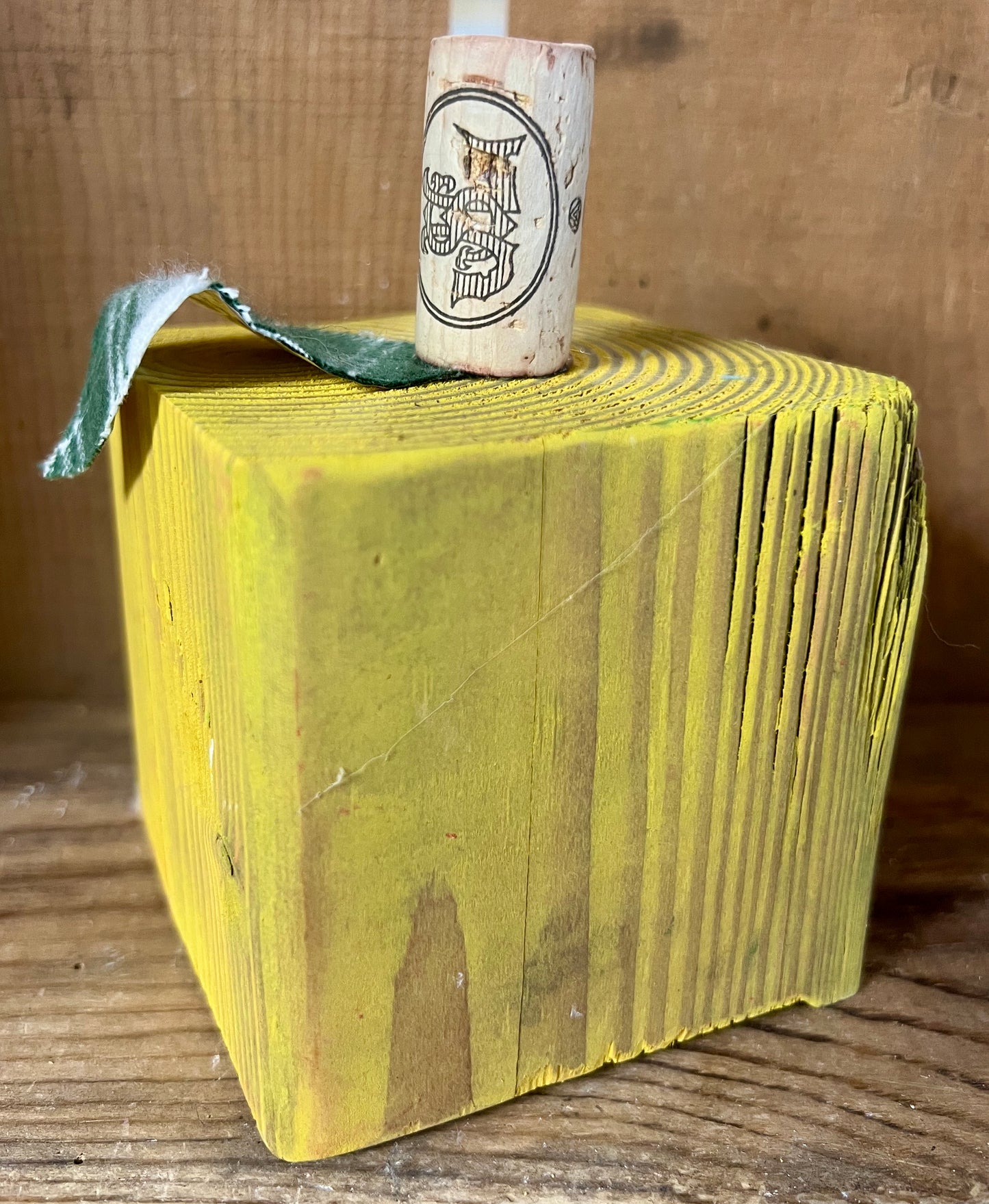 Wood Apple Yellow