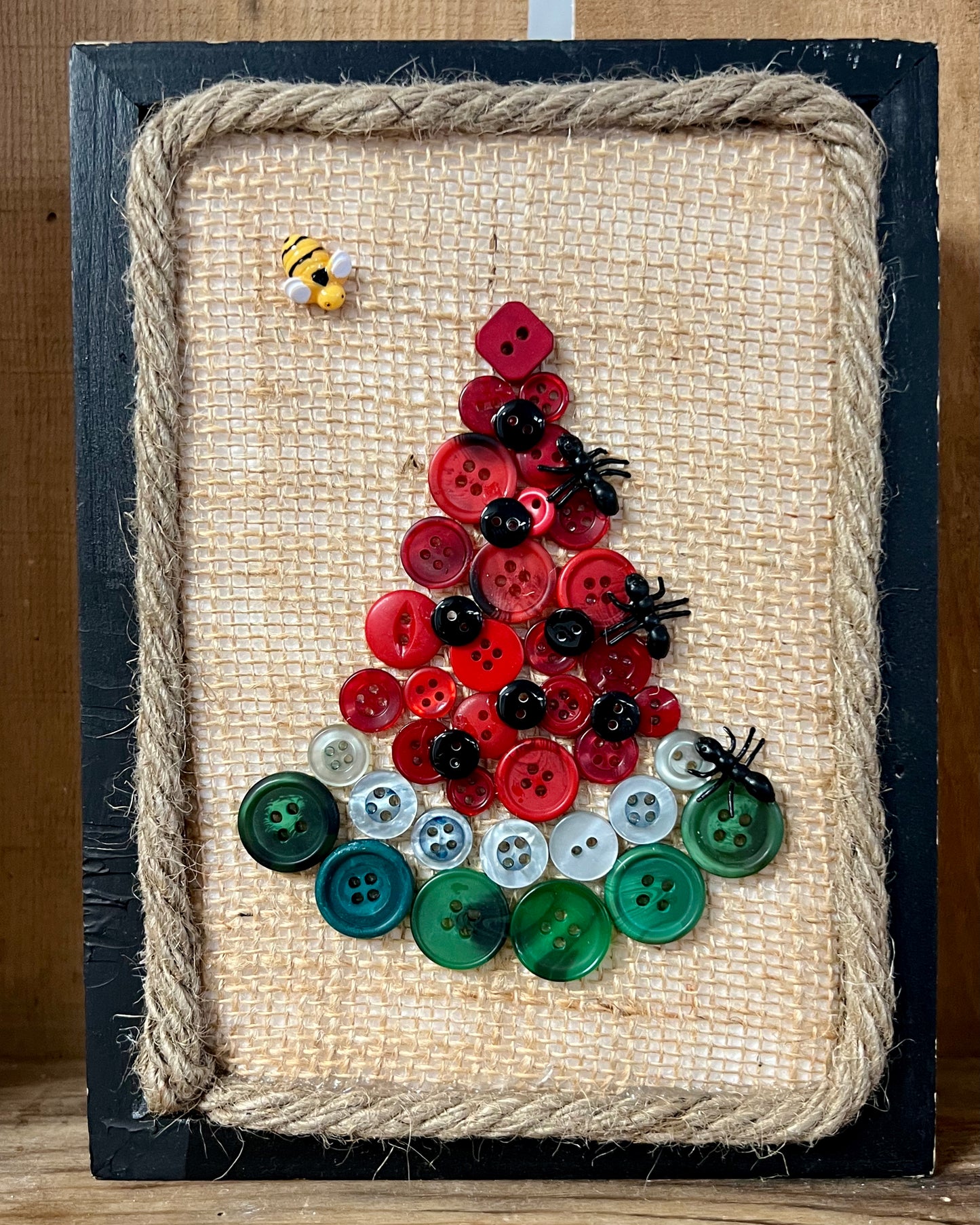 Button Watermelon Bees #1