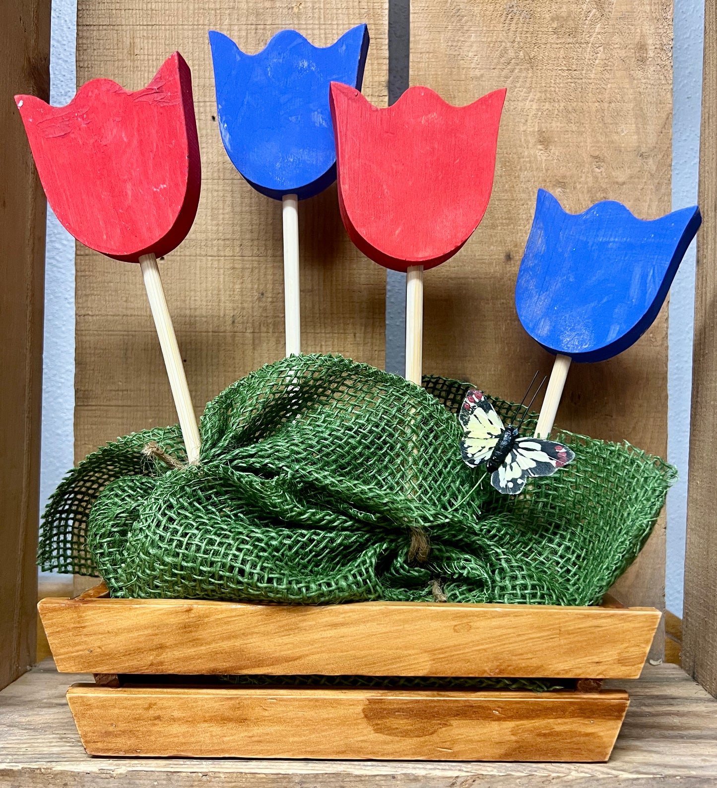 Wood Tulips #1