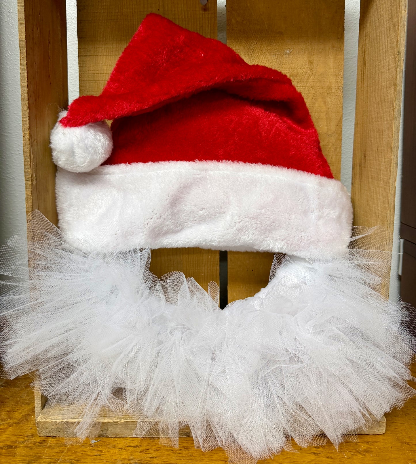 Santa Hat Wreath
