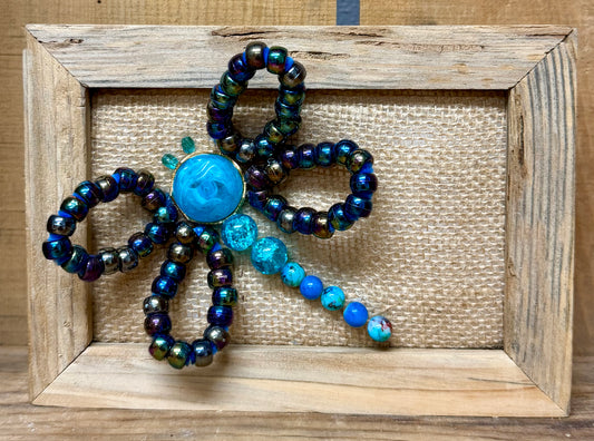 Dragonfly Bright Blue