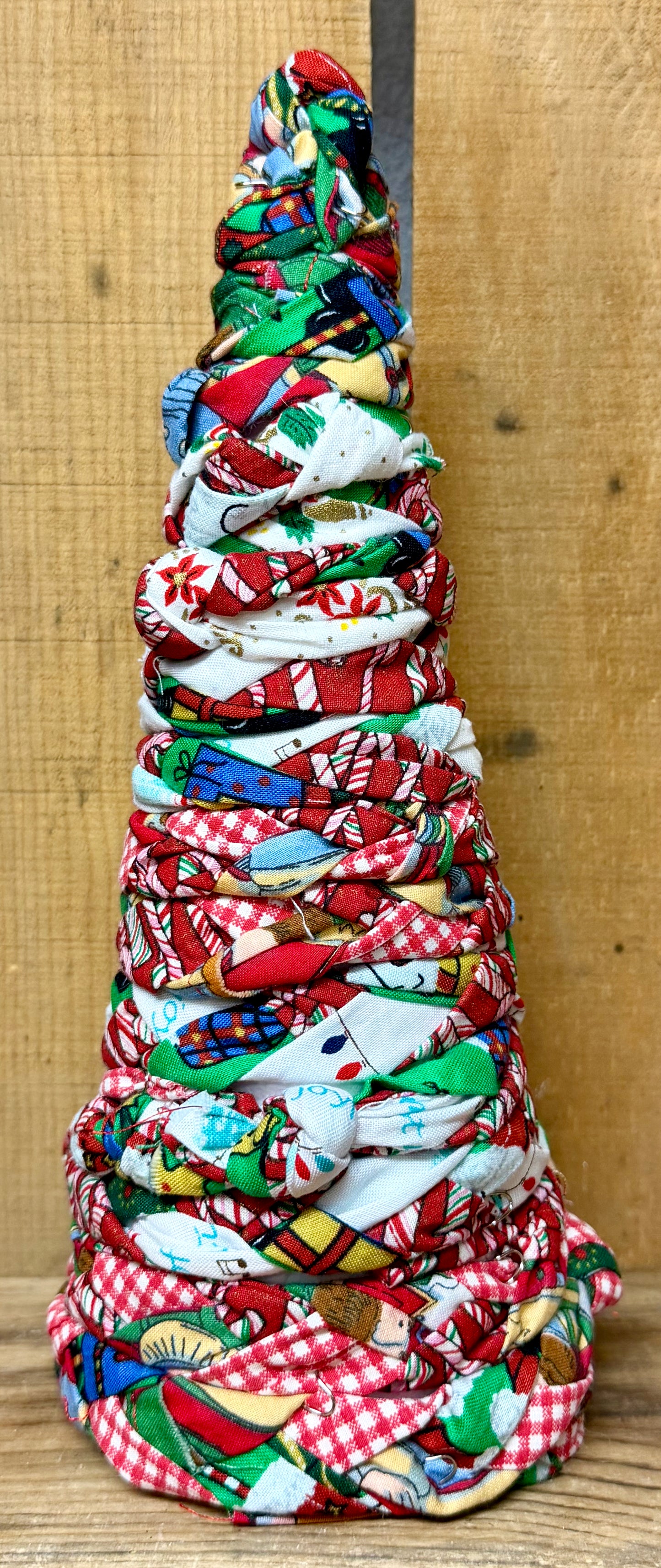 Fabric Christmas Tree
