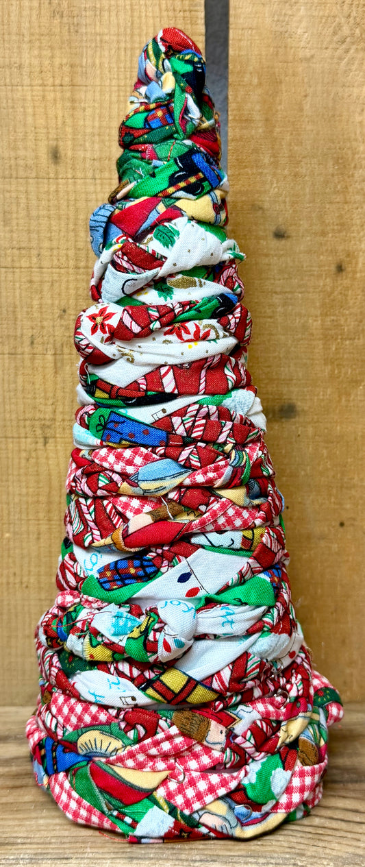 Fabric Christmas Tree