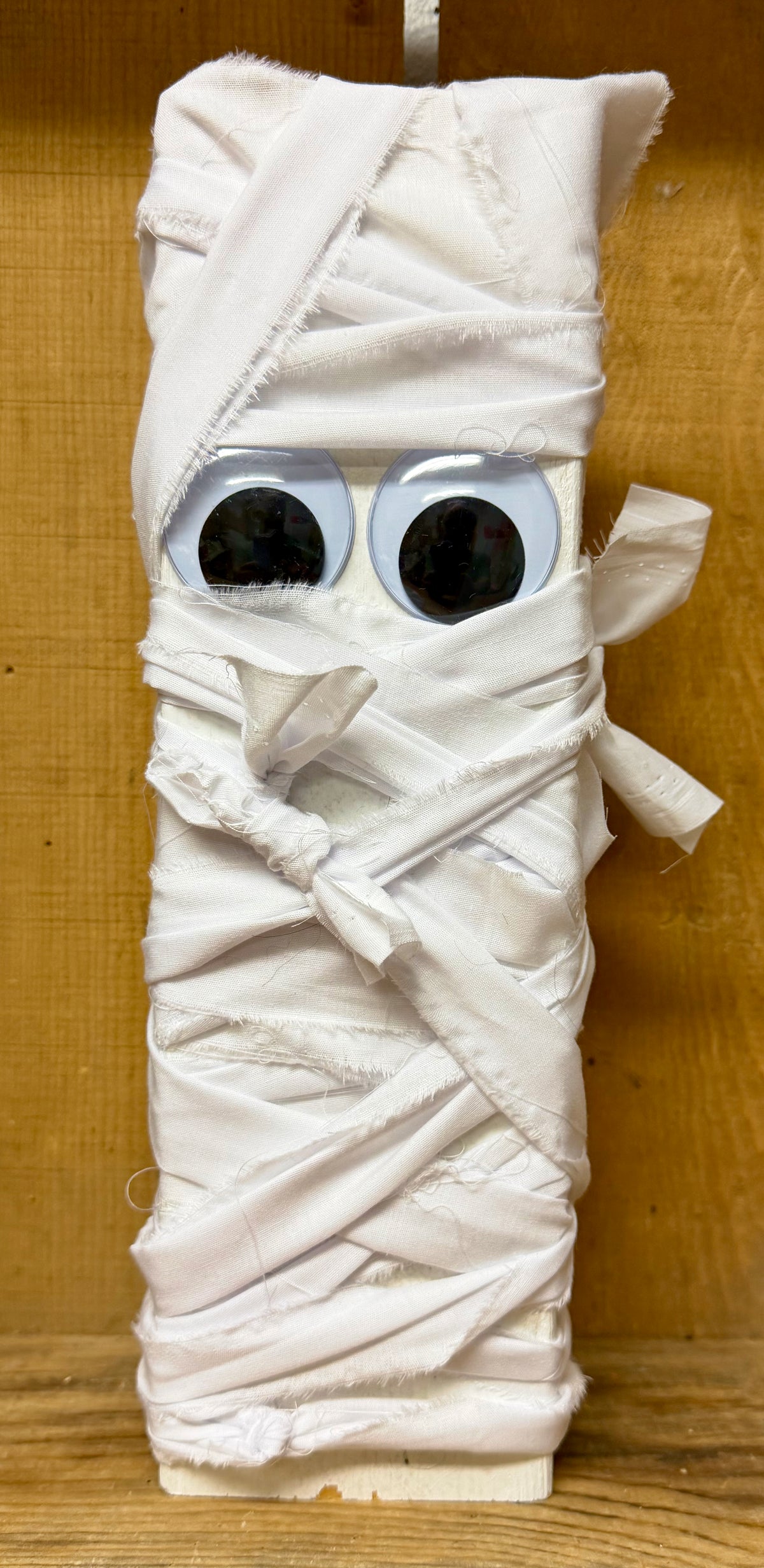 Wood Mummy