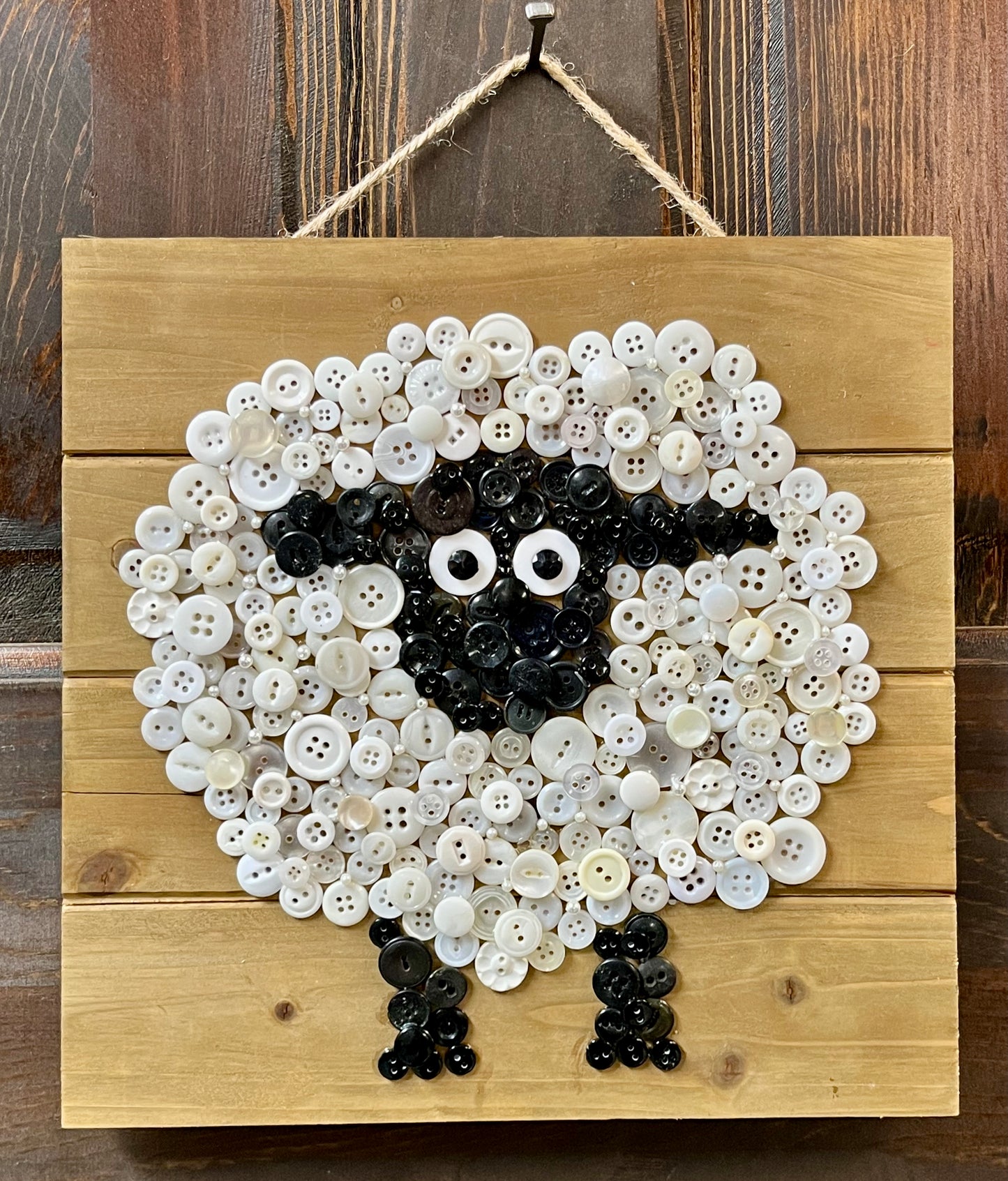 Button Sheep