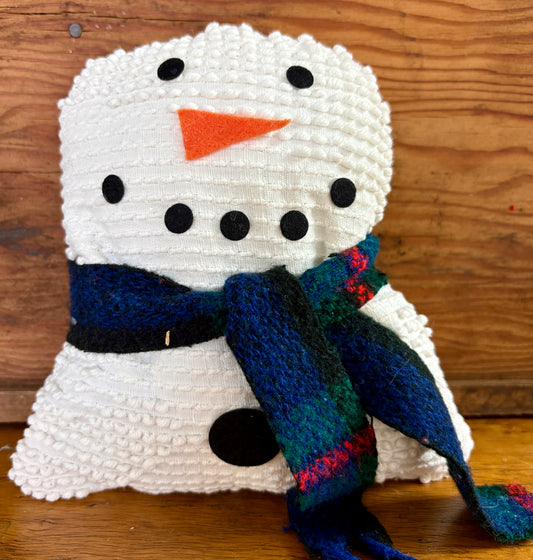 Snowman Stuffed Small