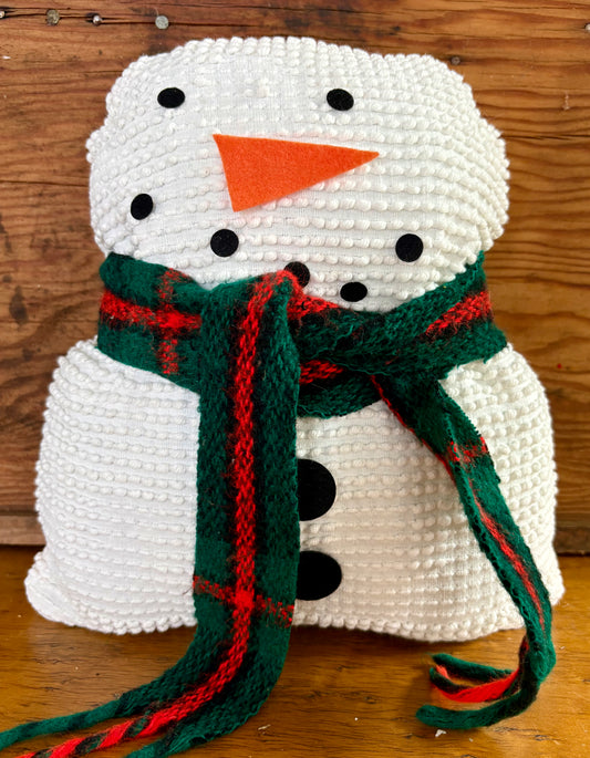 Snowman Stuffed Medium