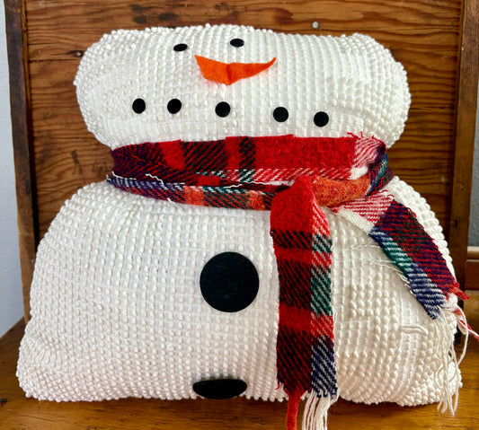 Snowman Stuffed Large