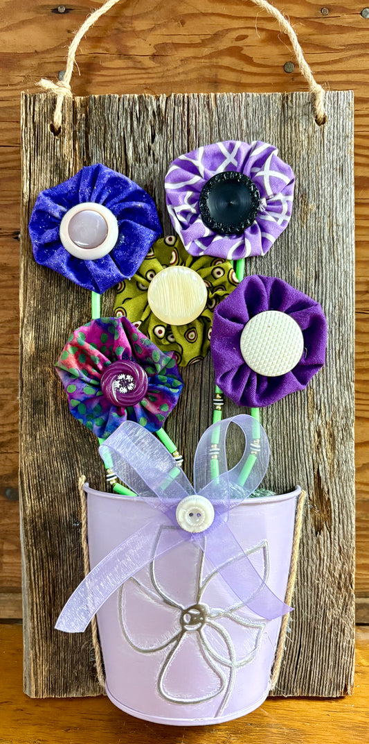 Flowers with PurpleTin