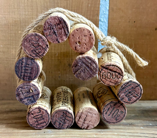 Cork Hearts natural