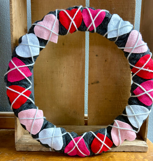 Heart Wreath