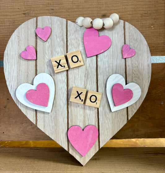 Heart XOXO