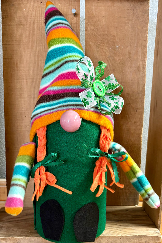 Gnome Irish Lady