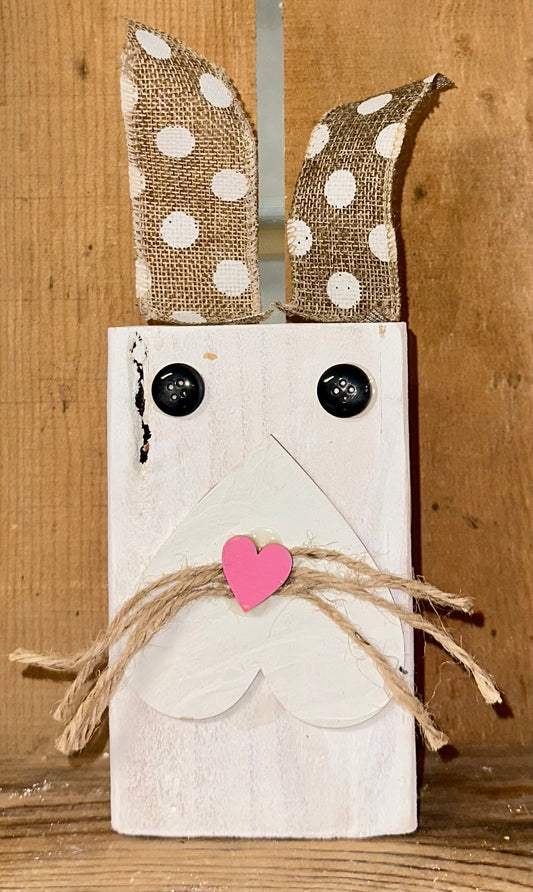 Wood Bunny Flat