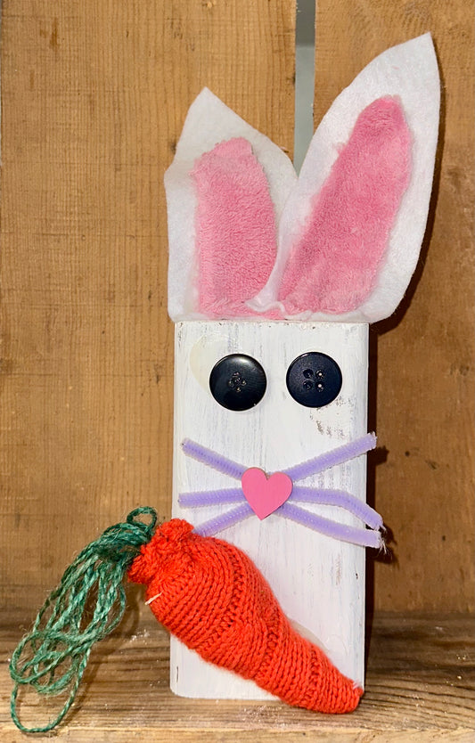 Wood Bunny 4x4
