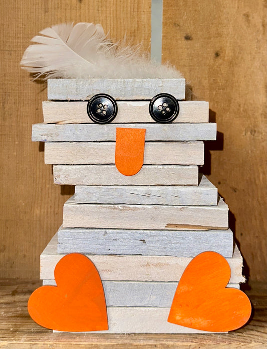 Wood Duck Pallet