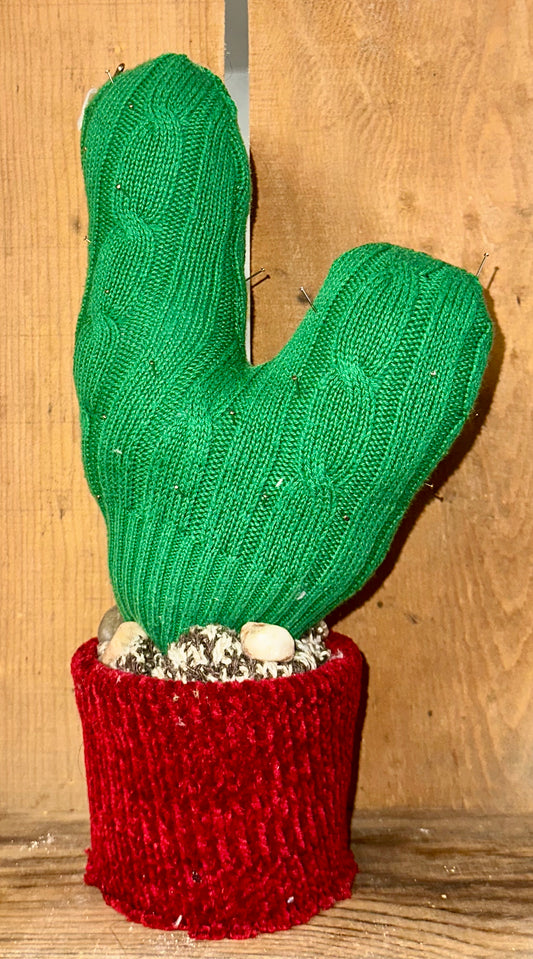 Fabric Cactus #1
