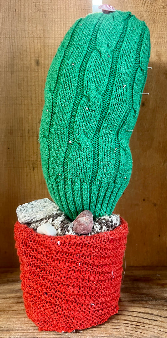 Fabric Cactus #3