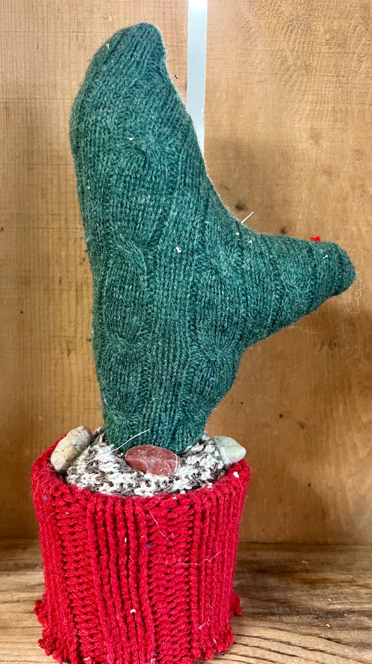 Fabric Cactus #4