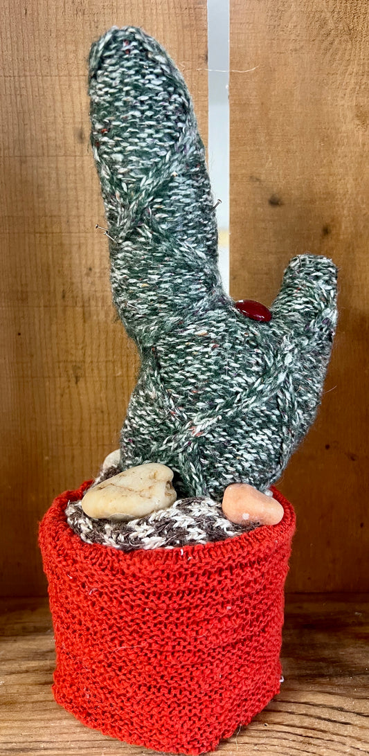 Fabric Cactus #5