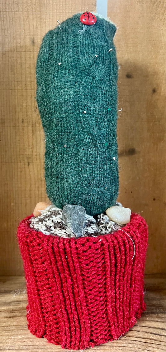 Fabric Cactus #6