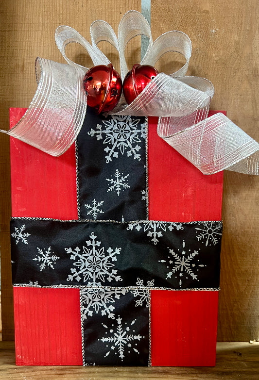 Present Red and Black