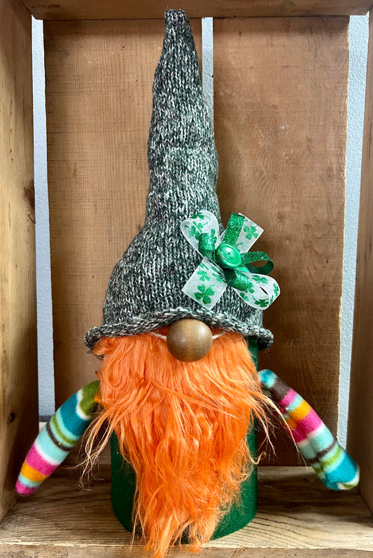 Gnome Irish Gentleman